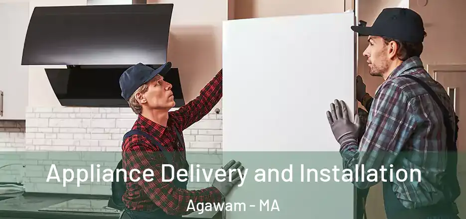 Appliance Delivery and Installation Agawam - MA