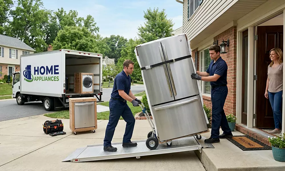 Appliance Delivery and Installation in Agawam, MA