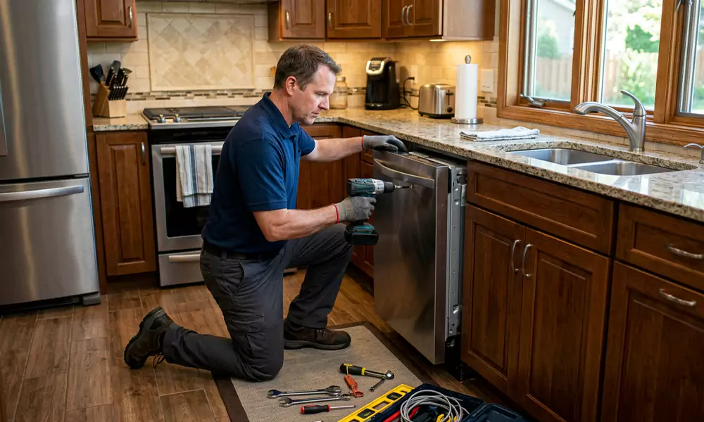 Appliance Installation in Agawam, MA