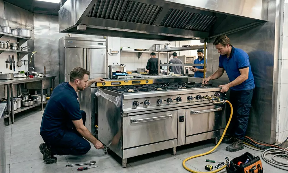 Commercial Appliance Installation in Agawam, MA