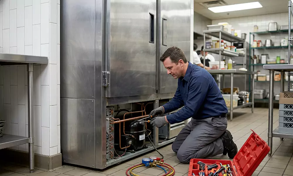 Commercial Cooler Repair in Agawam, MA