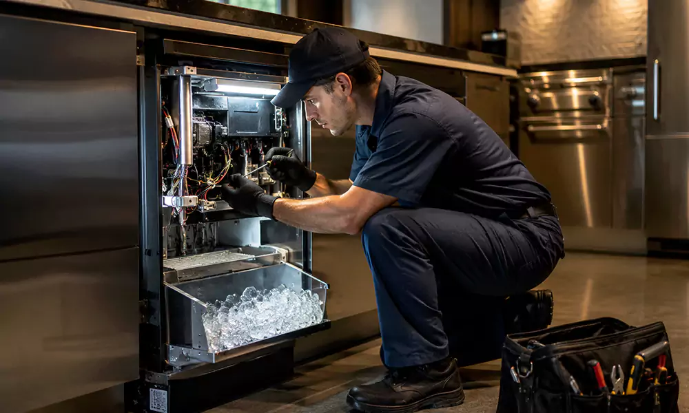 Commercial Ice Maker Repair in Agawam, MA