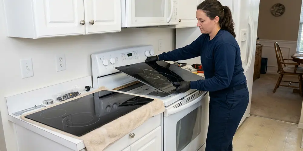 Glass Stove Top Replacement in Agawam, MA