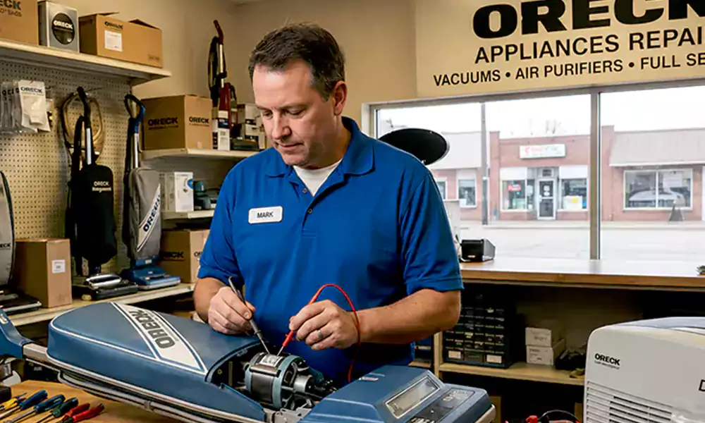 Oreck Appliance Repair & Installation Services Agawam, MA