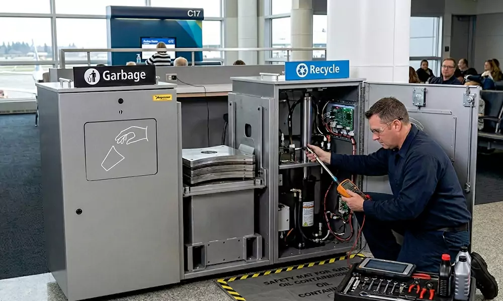 Trash Compactor Repair in Agawam, MA