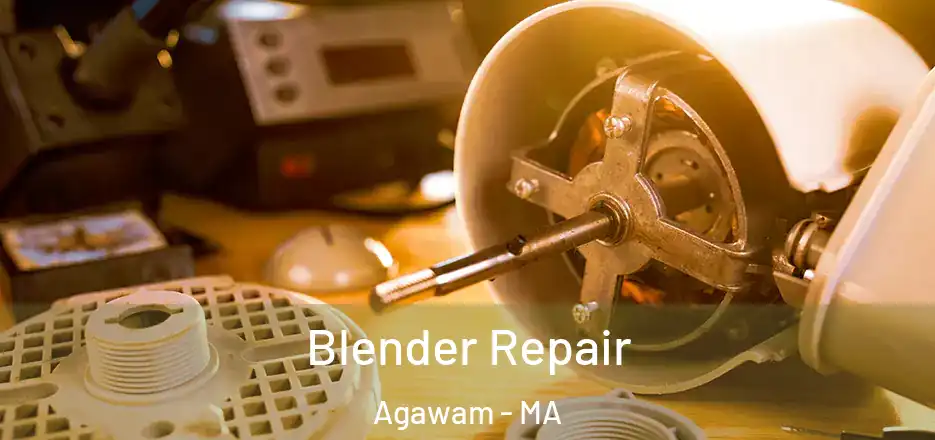 Blender Repair Agawam - MA