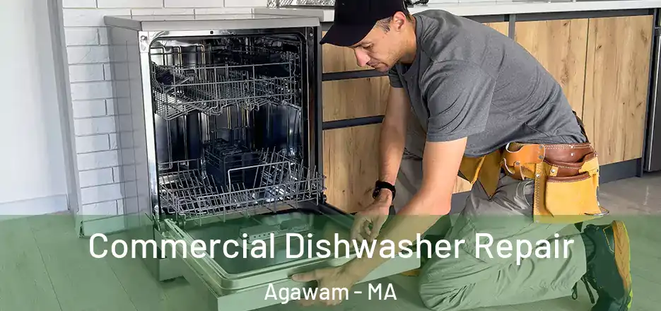 Commercial Dishwasher Repair Agawam - MA