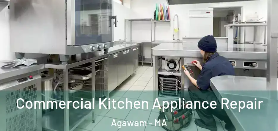Commercial Kitchen Appliance Repair Agawam - MA