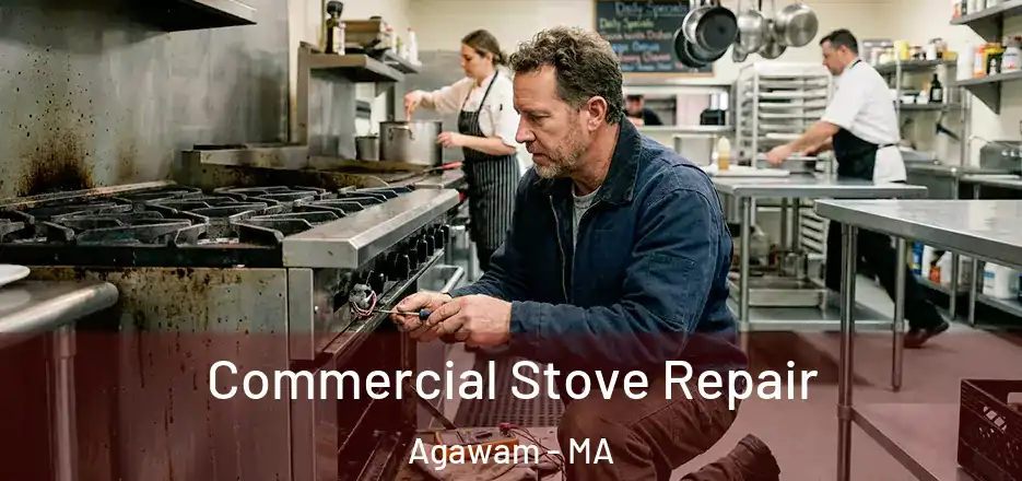 Commercial Stove Repair Agawam - MA