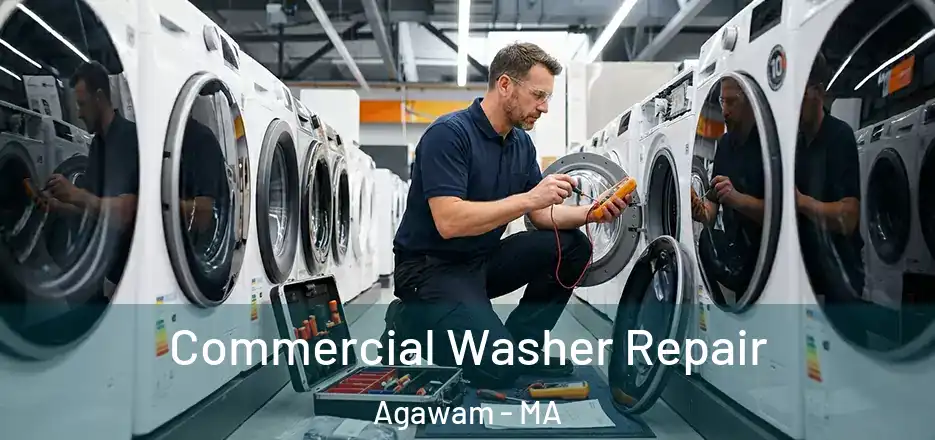 Commercial Washer Repair Agawam - MA