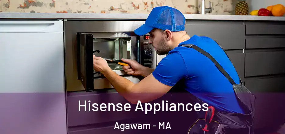 Hisense Appliances Agawam - MA
