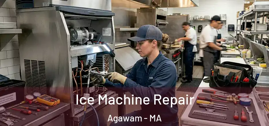 Ice Machine Repair Agawam - MA