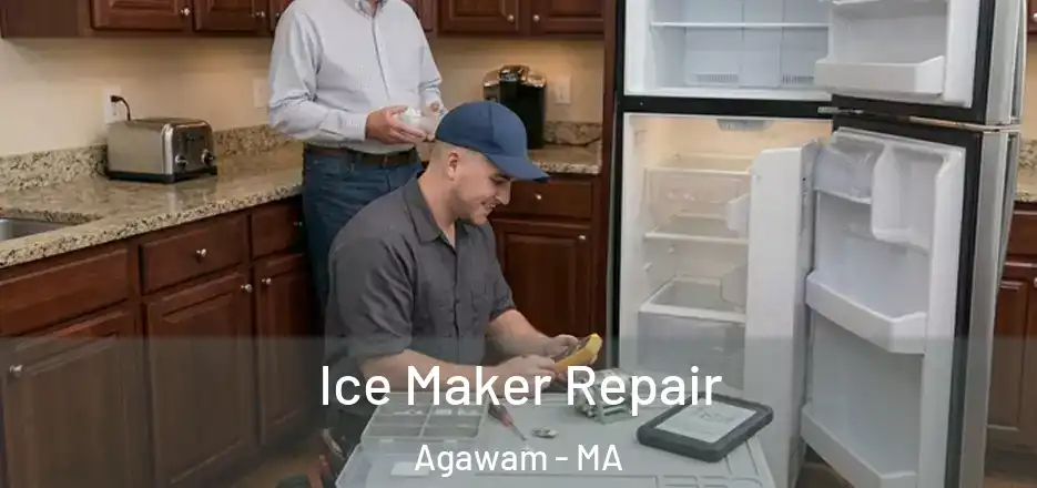Ice Maker Repair Agawam - MA