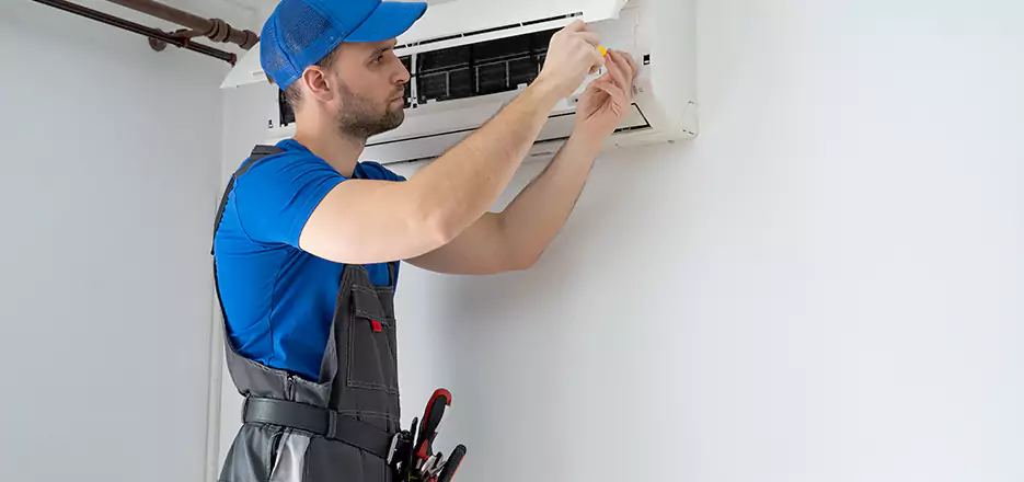 Split System Air Conditioner Installation in Agawam