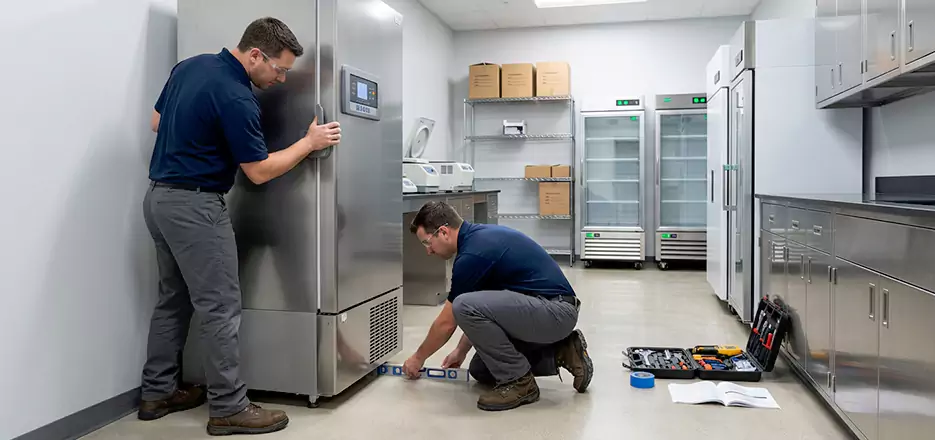 Bio-Medical Commercial Refrigeration Installation in Agawam