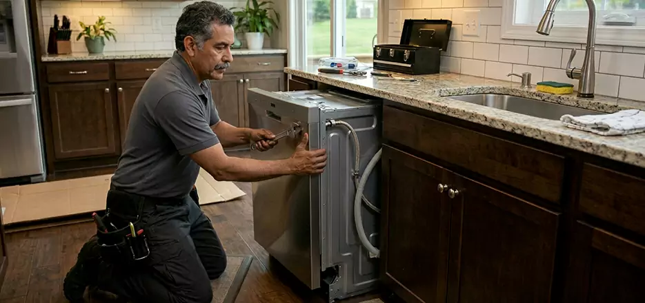 Same Day Dishwasher Installation in Agawam
