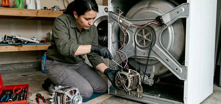 Dryer Motor Change Service in Agawam