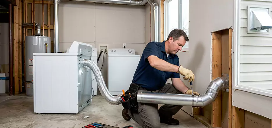 Recessed Dryer Vent Installation Agawam