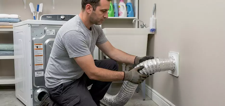 Dryer Exhaust Vent Repair in Agawam