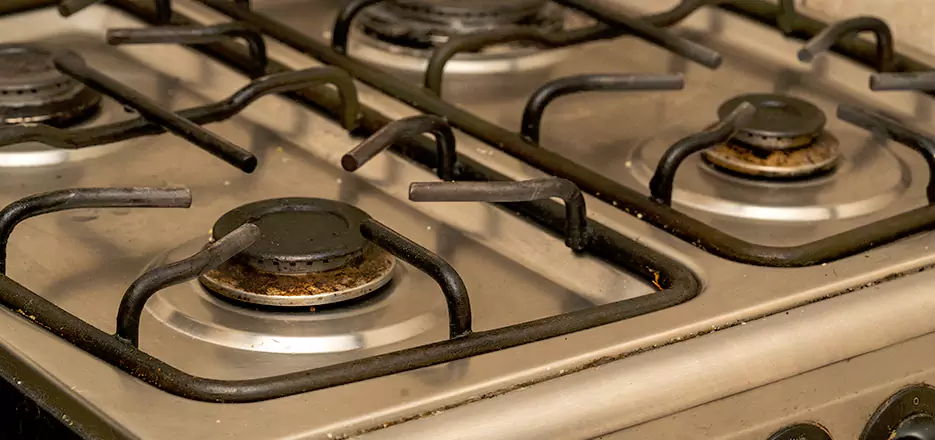 Gas Range Valve Repair in Agawam