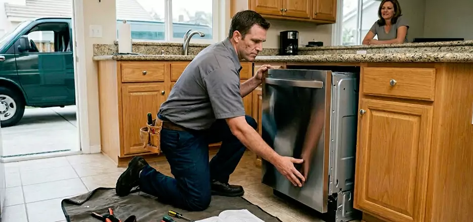 Kitchen Appliance Assembly in Agawam