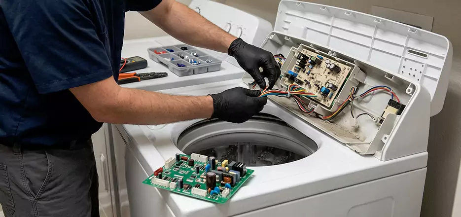 Washer Control Panel Board Replacement in Agawam