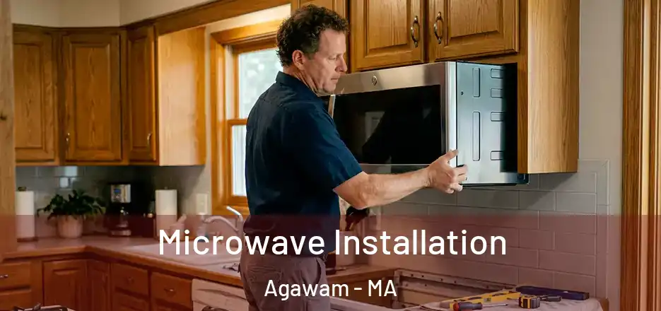 Microwave Installation Agawam - MA