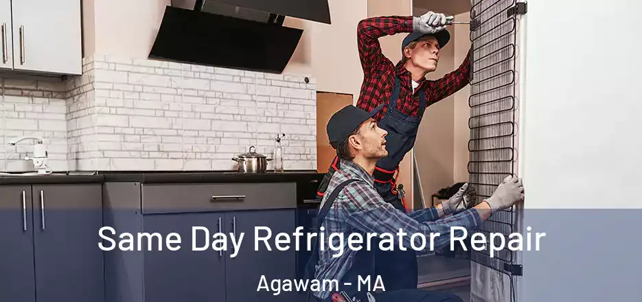 Same Day Refrigerator Repair Agawam - MA