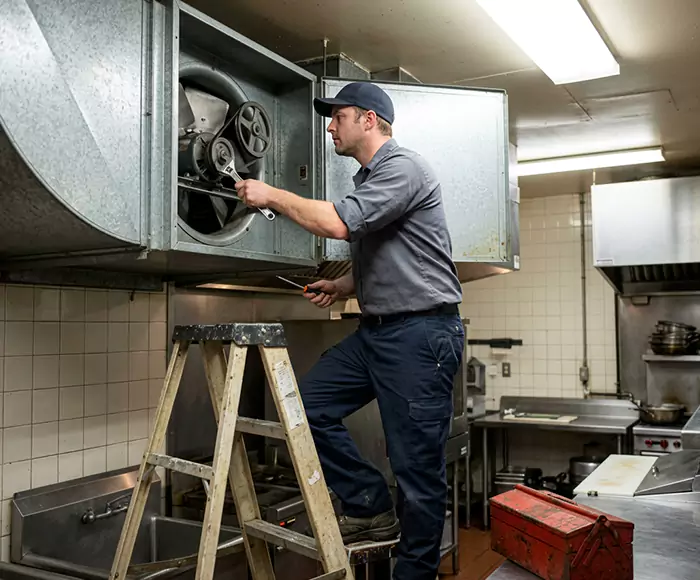 Expert Commercial Kitchen Exhaust Fan Repair: Your Fan Specialists in Agawam, MA