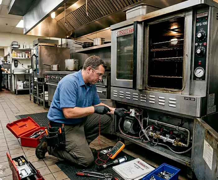 Expert Oven Repairman: Your Commercial Oven Repair Company in Agawam, MA