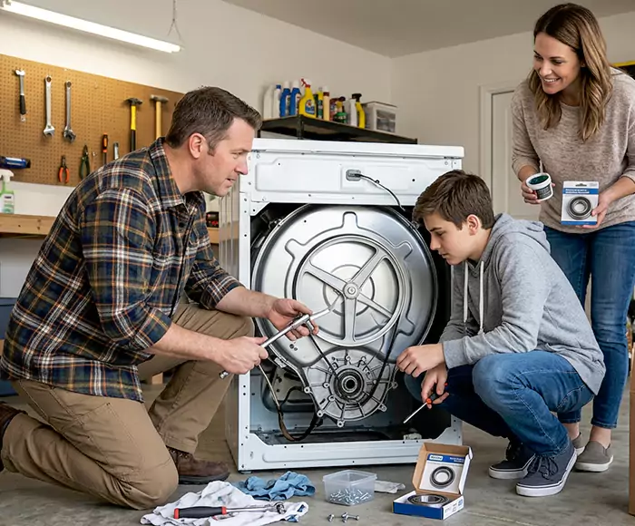 Trusted Washing Machine Bearing Replacement: Your Washer Bearing Technician in Agawam, MA