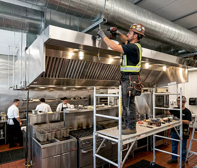 Why Agawam Restaurant Operators Choose Us Among Commercial Hood Installation Companies?