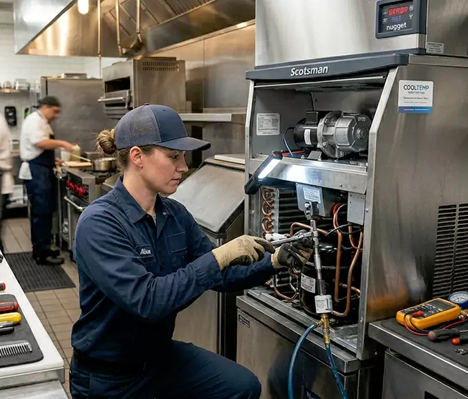 Why Agawam Business Owners Trust Agawam Appliance Pro for Every Ice Maker Repair Commercial Job?