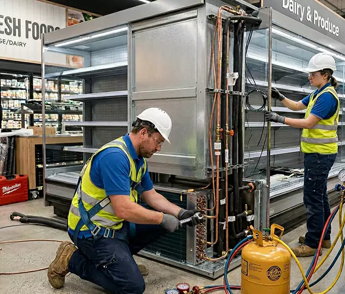 Why Agawam Businesses Choose Agawam Appliance Pro for Refrigeration Installation?