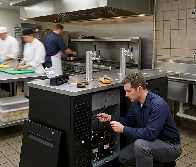 Why Agawam, MA Bar Owners and Restaurants Choose Agawam Appliance Pro for Every Kegerator Repair Service?