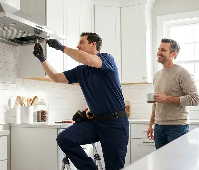 Why Agawam Appliance Pro Is the Right Choice for Kitchen Exhaust Fan Service in Agawam, MA?