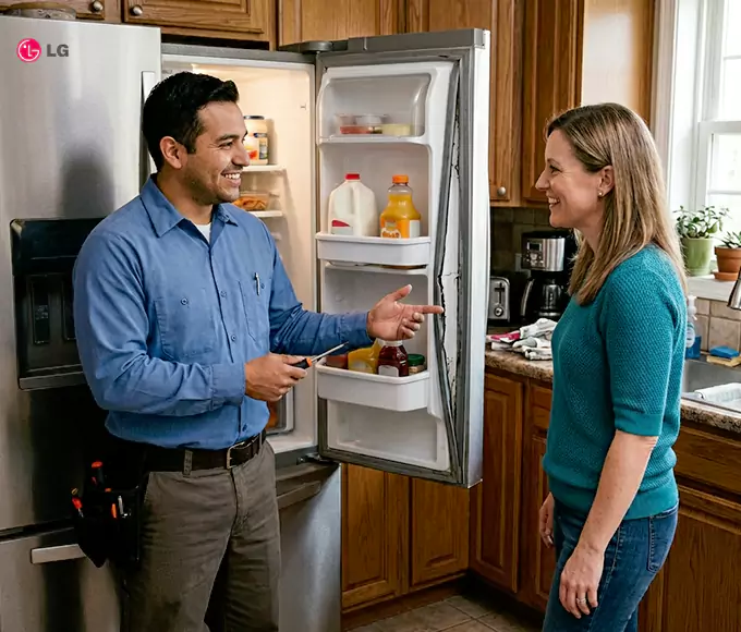 The Difference an LG Specialist Makes in Agawam, MA