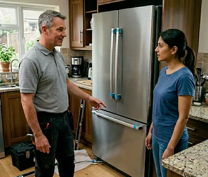 Why Agawam, MA Homeowners Choose Us for Refrigerator With Installation Service?