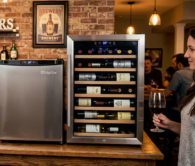 Why Agawam Homeowners Choose Us for Wine Fridge and Kegerator Setup?