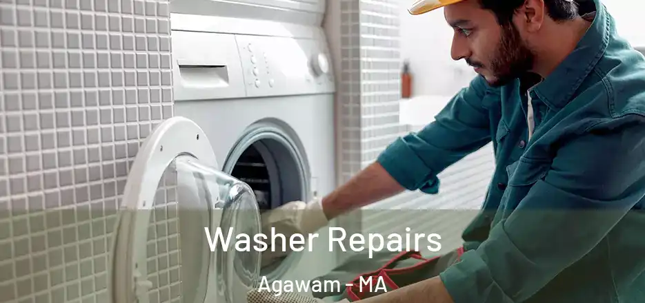 Washer Repairs Agawam - MA