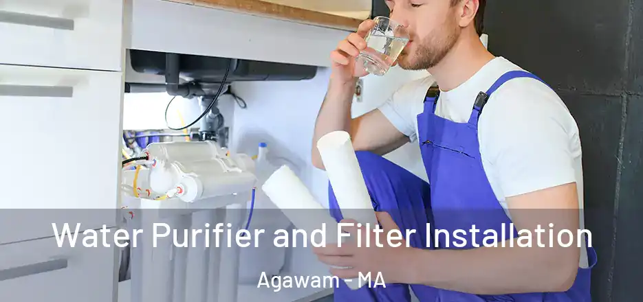 Water Purifier and Filter Installation Agawam - MA