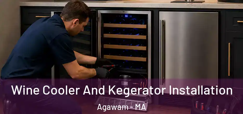 Wine Cooler And Kegerator Installation Agawam - MA